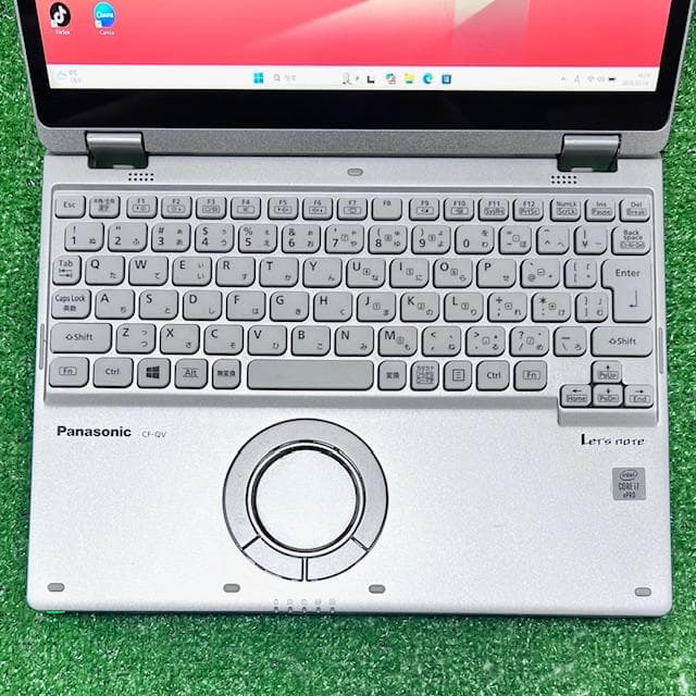 美品《累積使用1250時間》2in1コンバーチブル！Panasonic QV9