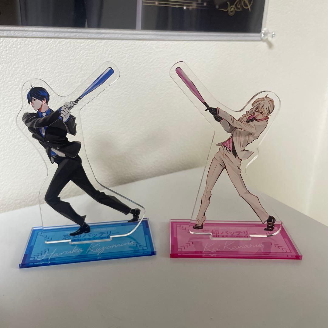 忘却バッテリー　20巻　アクリルスタンド　アクスタ JCS限定 『忘却バッテリー』アクリルフィギュア 山田太郎