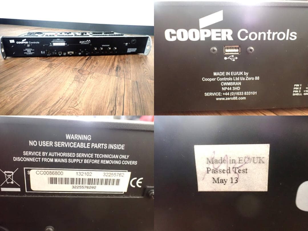 zero88 Solution ライティングコントローラー 照明調光卓49866