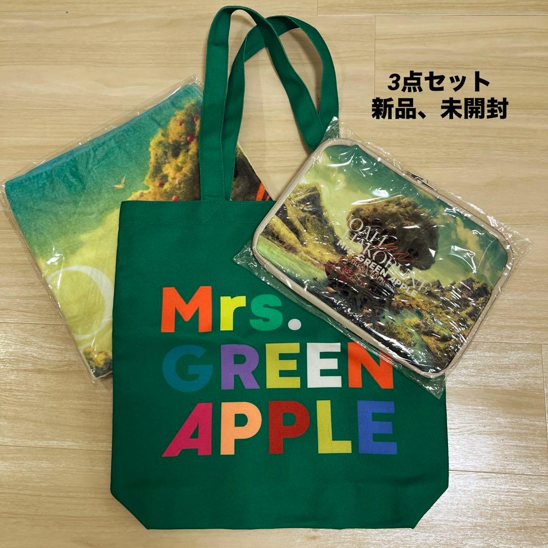Mrs. GREEN APPLE ノアの方舟 SS席特典トートバッグ他 - メルカリ