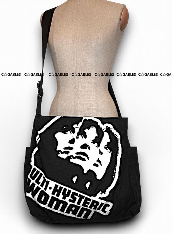 ★レア★完売品★ヒステリックグラマー　両面プリント　ヒスガールショルダーバッグ HYSTERIC GLAMOUR（プリント ・ ショルダーバッグ）のフリマアイテム一覧