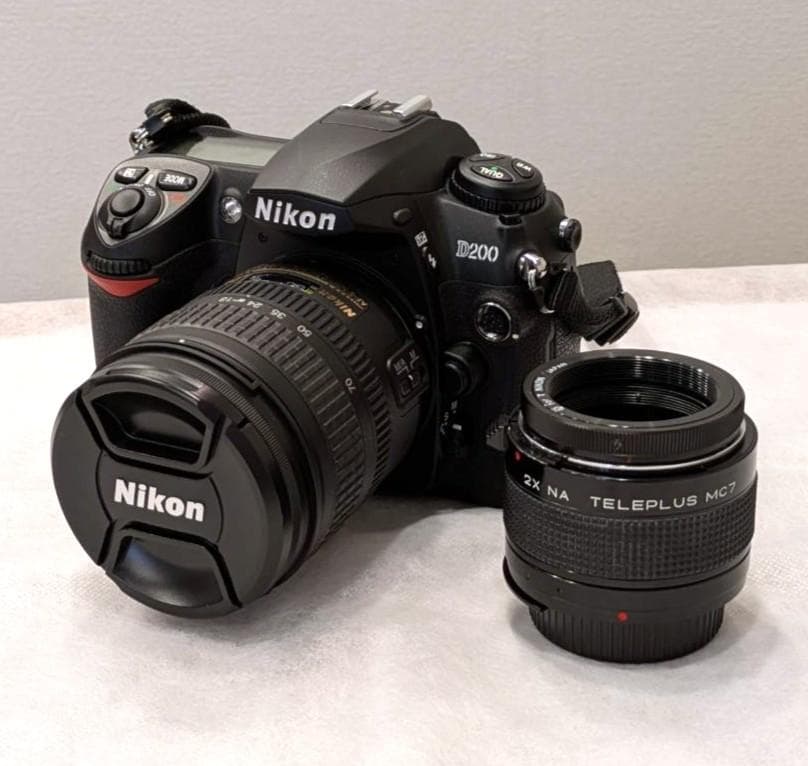 動作品　Nikon ニコン D200 デジタル 一眼レフカメラ レンズ付き レビュー】Nikon D200 ① | 銀の備忘録
