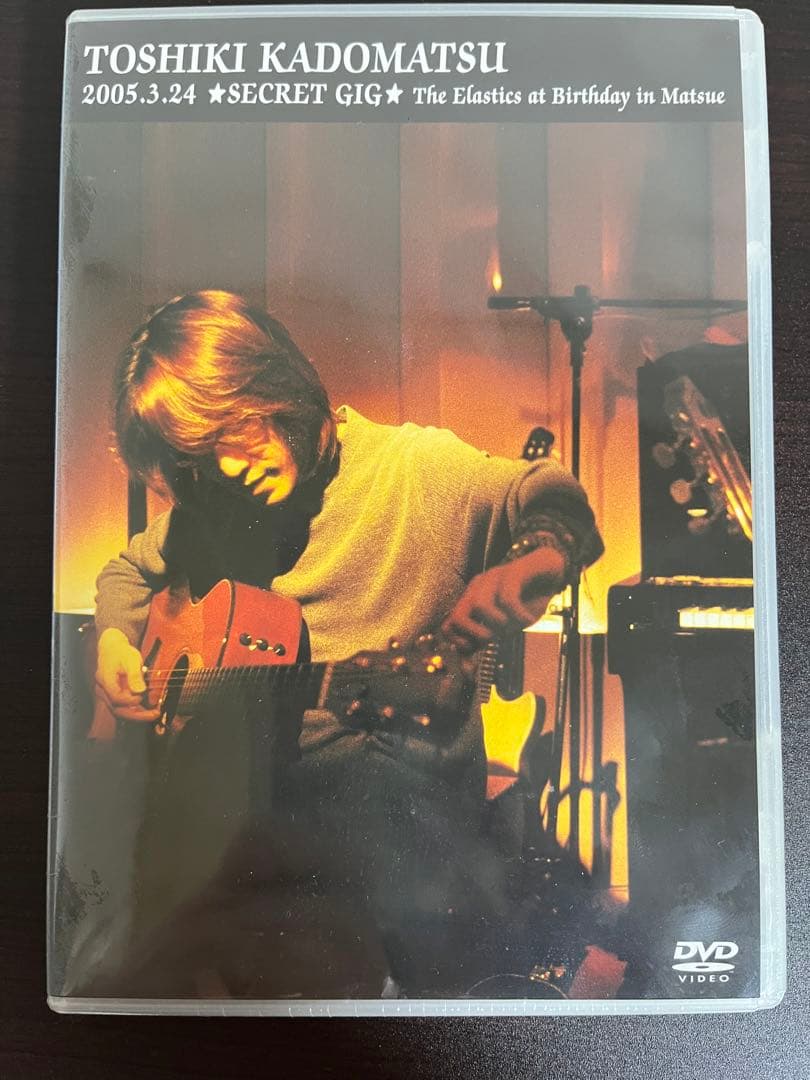 角松敏生　2005.3.24 SECRET GIG DVD Amazon.co.jp: 角松敏生 TOSHIKI KADOMATSU 2005.3.24 SECRET GIG The