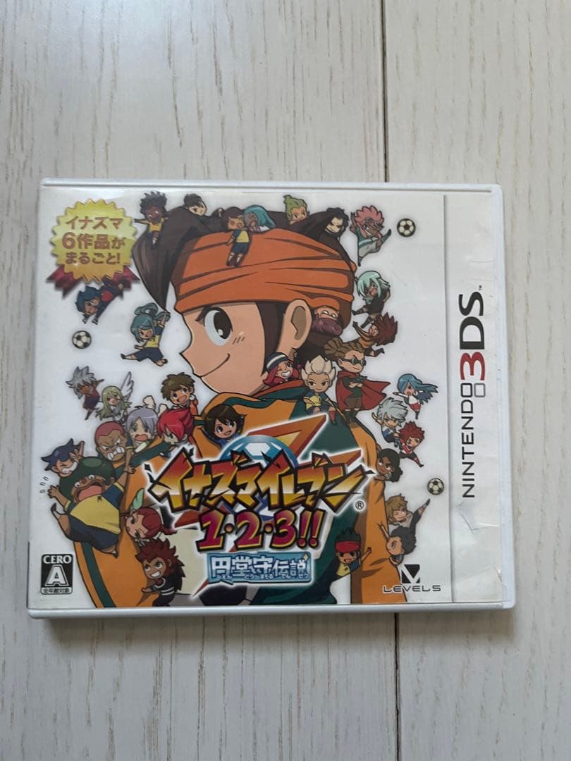 イナズマイレブン円堂守伝説 イナズマイレブン1・2・3 円堂守伝説 0001 イナズマイレブン1・2・3