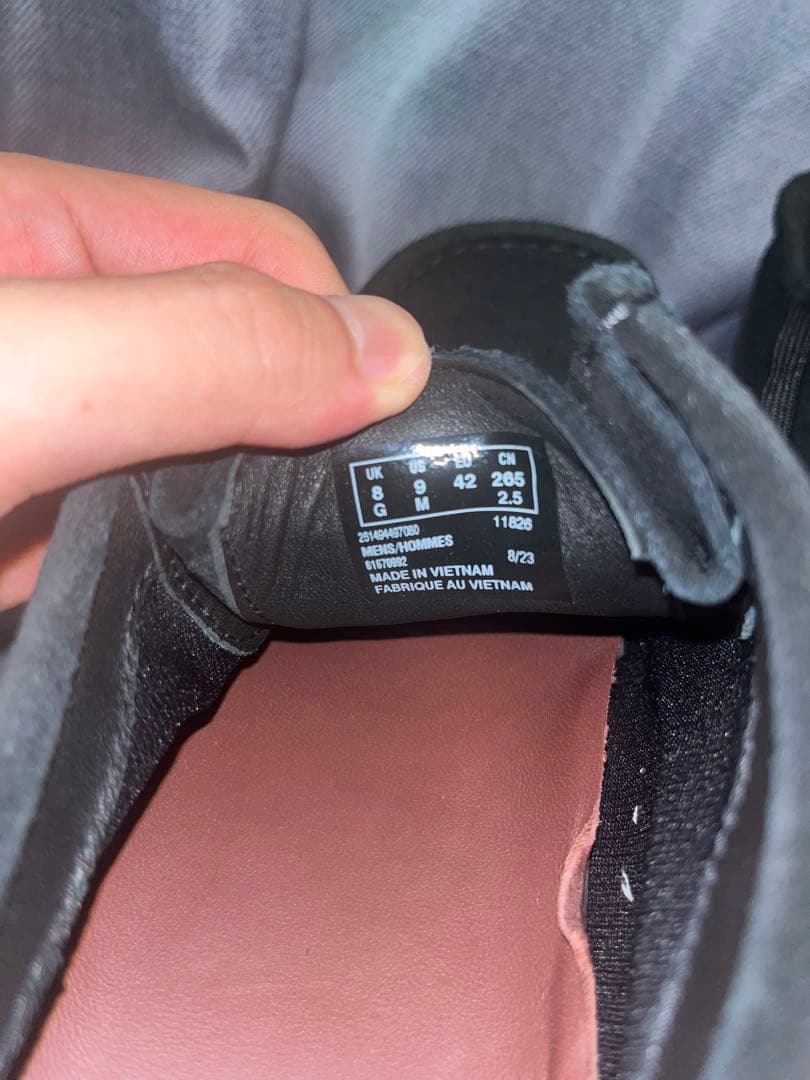 【美品】Clarks Wallabee GTX ブラック 26.5cw