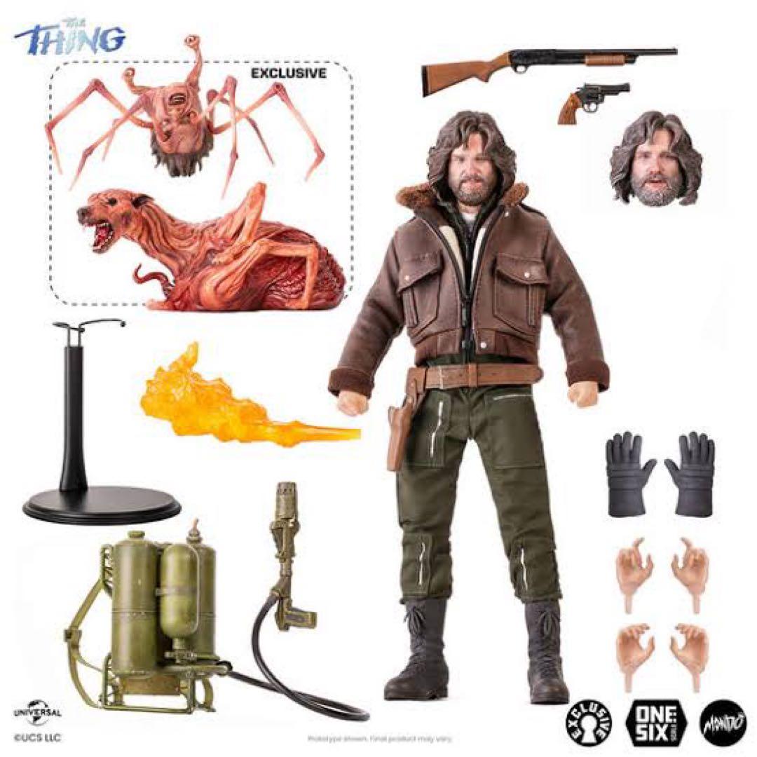 直販限定】1/6 遊星からの物体X マクレディ Mondo The Thing - メルカリ