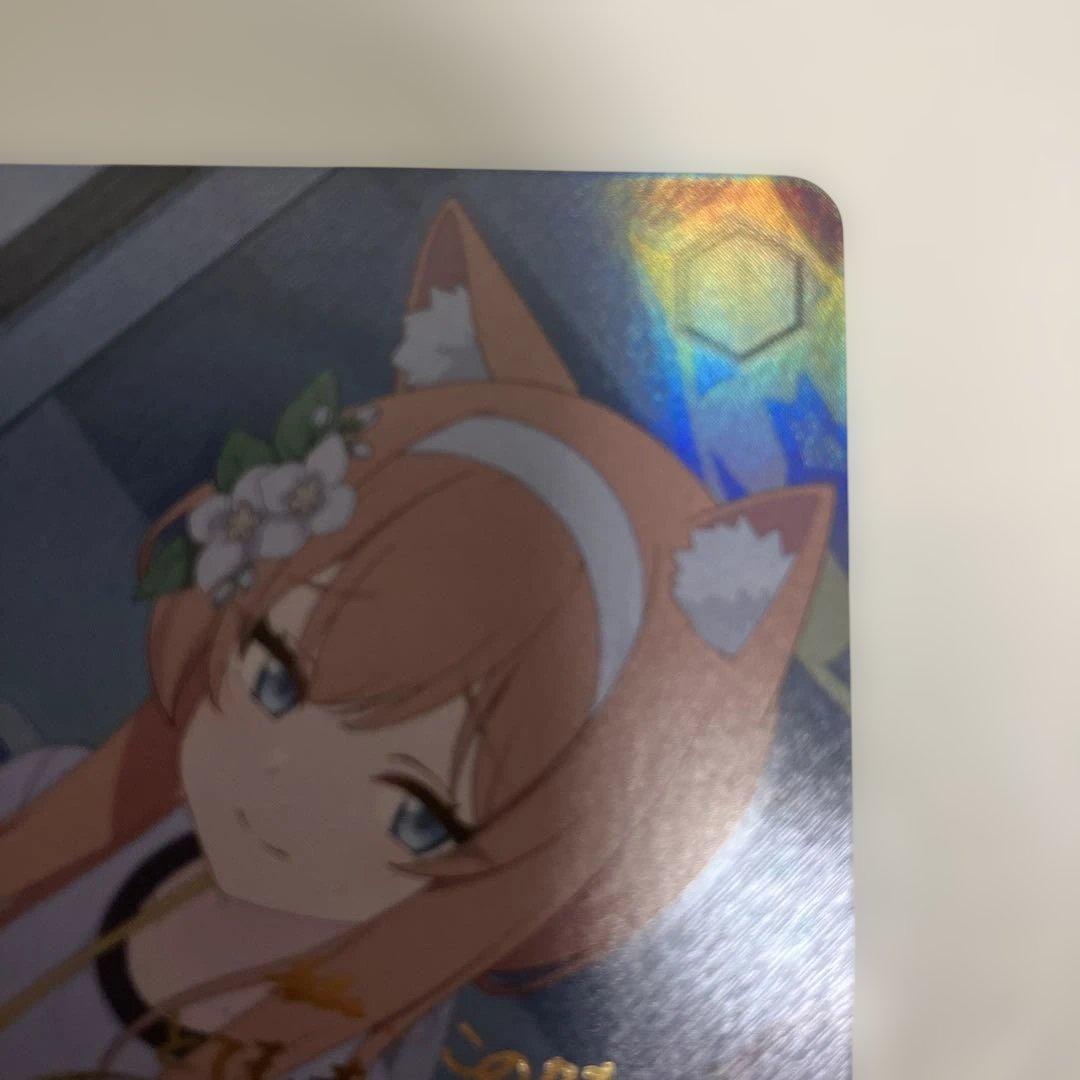 し*ん様 ヴァイス ブルアカ 伊落マリー 体操服 SP サイン 箔押し