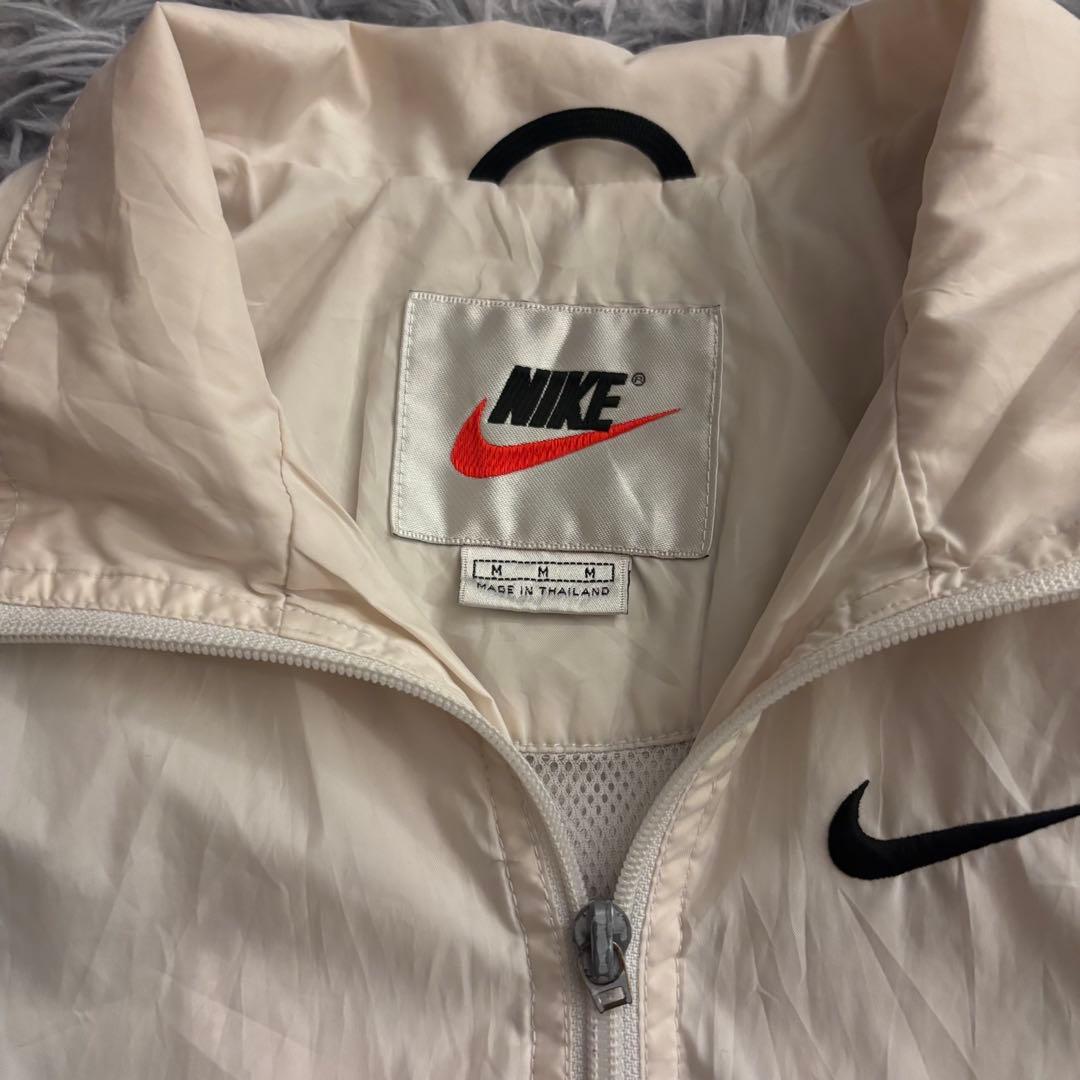 は*る様 90s NIKE archive ナイロンジャケット 短丈 銀タグ - メルカリ