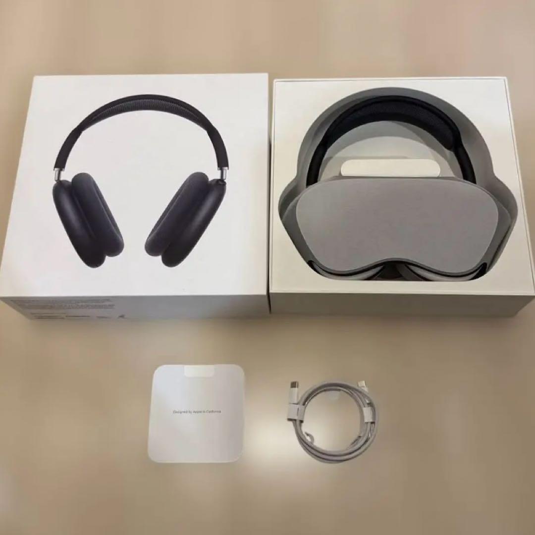 【限定保証品】AirPods Max ミッドナイト 第二世代 タイプC Apple AirPods Max 第二世代（USB-C）ミッドナイト AirPodsMAX 第2世代