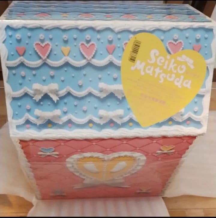 SEIKOMATSUDA完全生産限定盤CD74枚組 松田聖子外箱段ボール付き