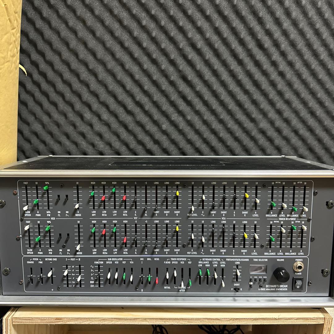 鍵盤楽器 Deckard's dream analogue synthsizer BLACK CORPORATION