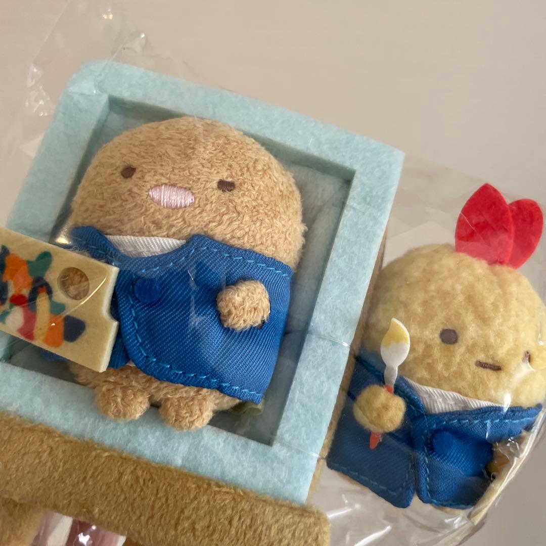 すみっコぐらし ゴッホ展 名古屋限定 てのりぬいぐるみセット