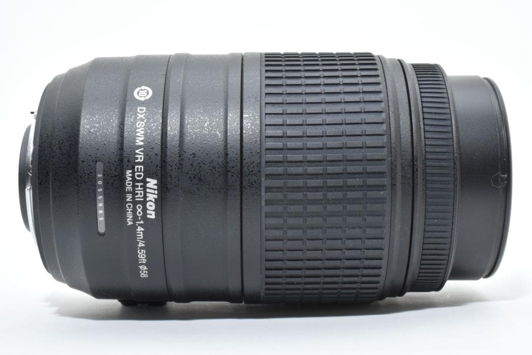 ニコン AF-S ニッコール カメラレンズ 55-300mm f4.5-5.6
