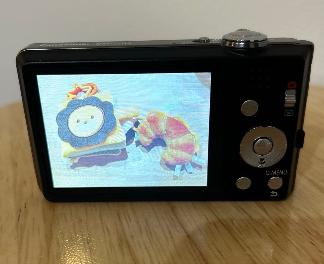 美品】 Panasonic LUMIX DMC-FH5 パナソニック