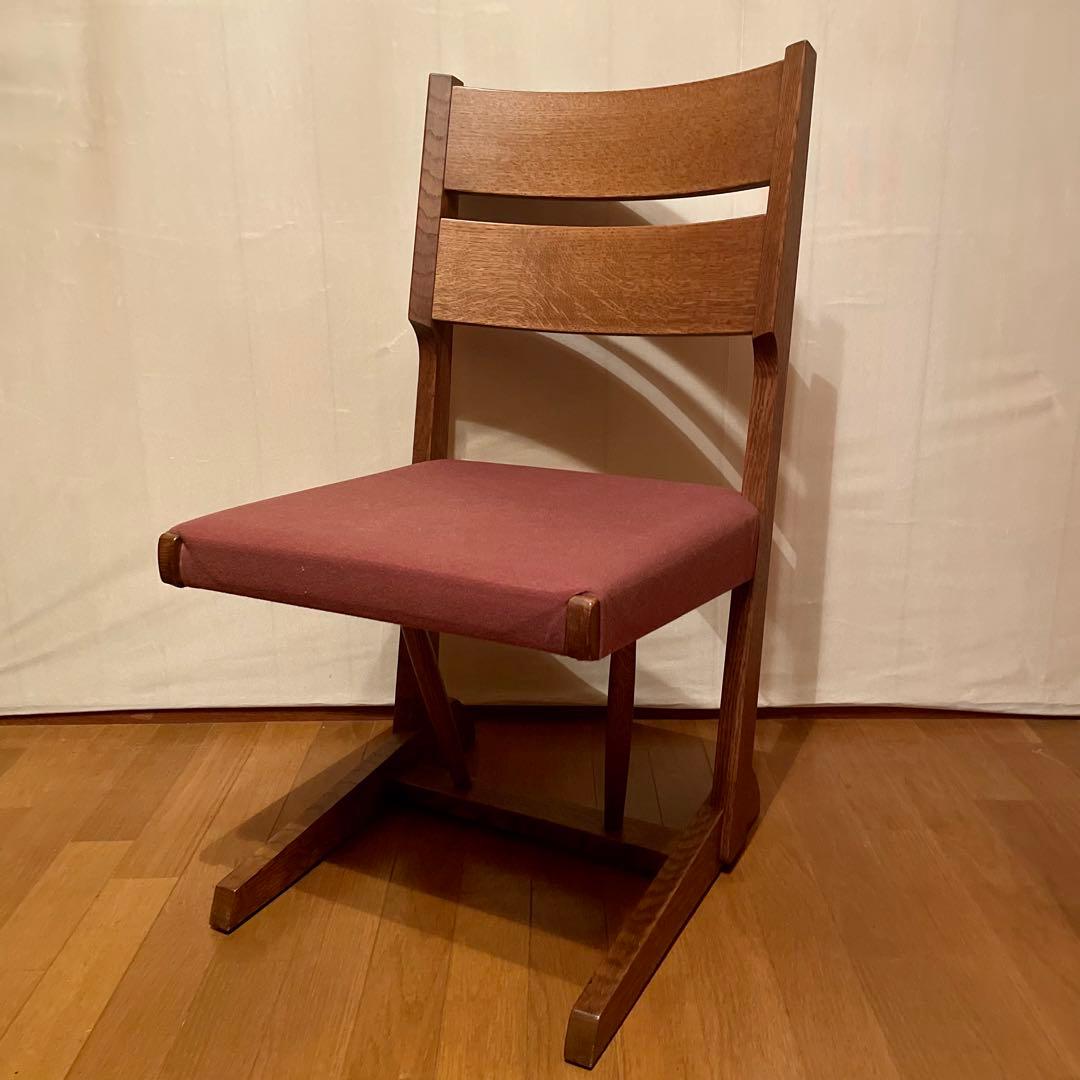 【飛騨産業】\"木かげ\"FK211 DU REBRチェア (2016年製)No.5