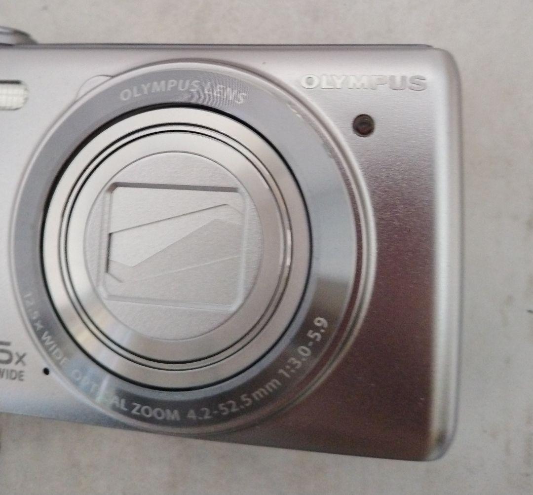 ジャンク OLYMPUS オリンパス VR-360 コンパクトデジタルカメラ - メルカリ