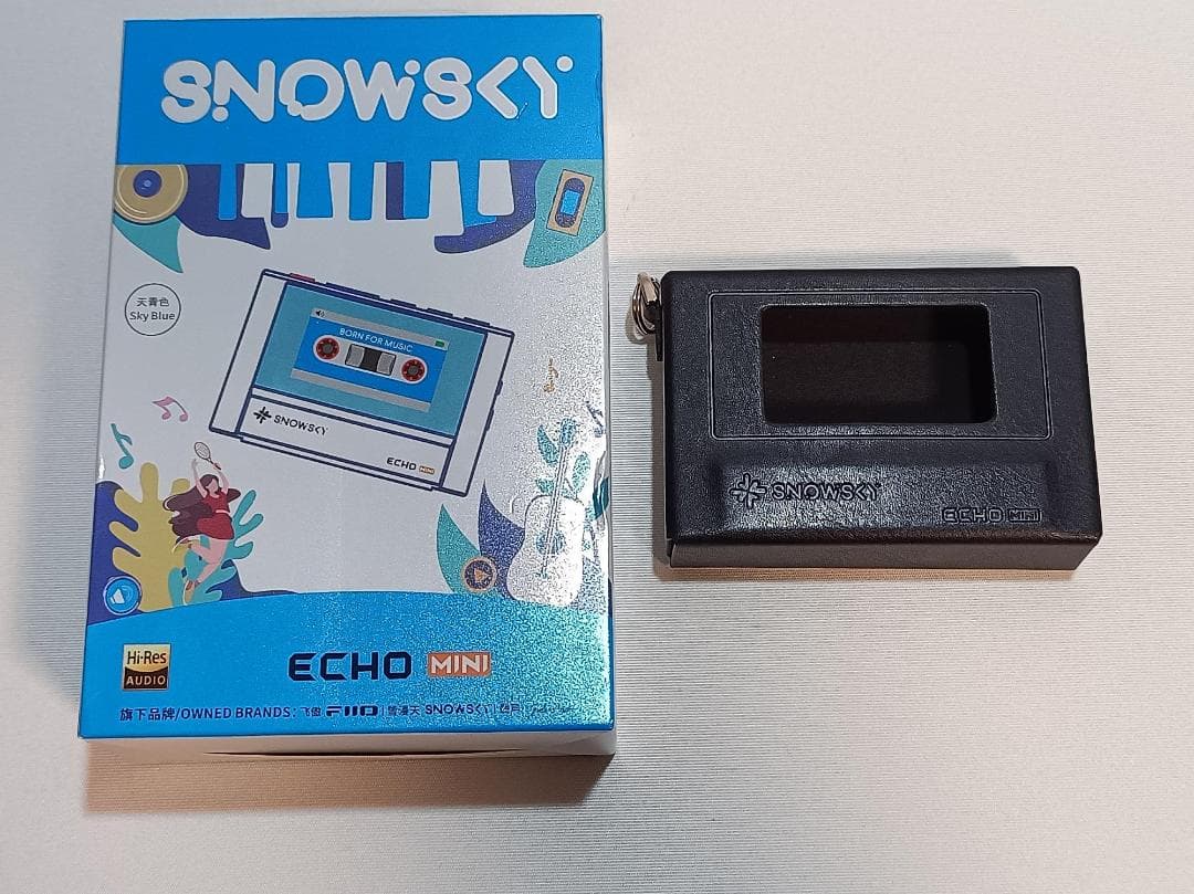 FIIO sky ECHO MINI 皮ケース付き DAP FIIO Snowsky ECHO MINI 皮ケース付き DAP - メルカリ