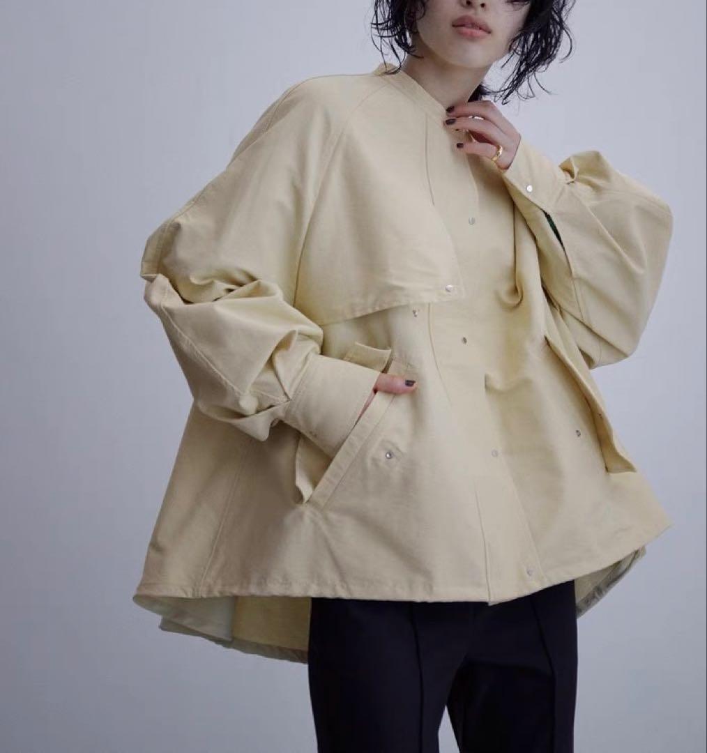 ADAM ET ROPE' バルーンスリーブブルゾンアダムエロペ未使用タグ付き ADAM ET ROPE'（アダムエロペ） ジャケット ブルゾン 【サステナブル