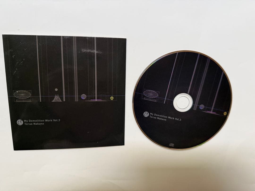 【廃盤】My Demolition Work Vol.3 中野テルヲ 中野テルヲ Official Website | DISCOGRAPHY