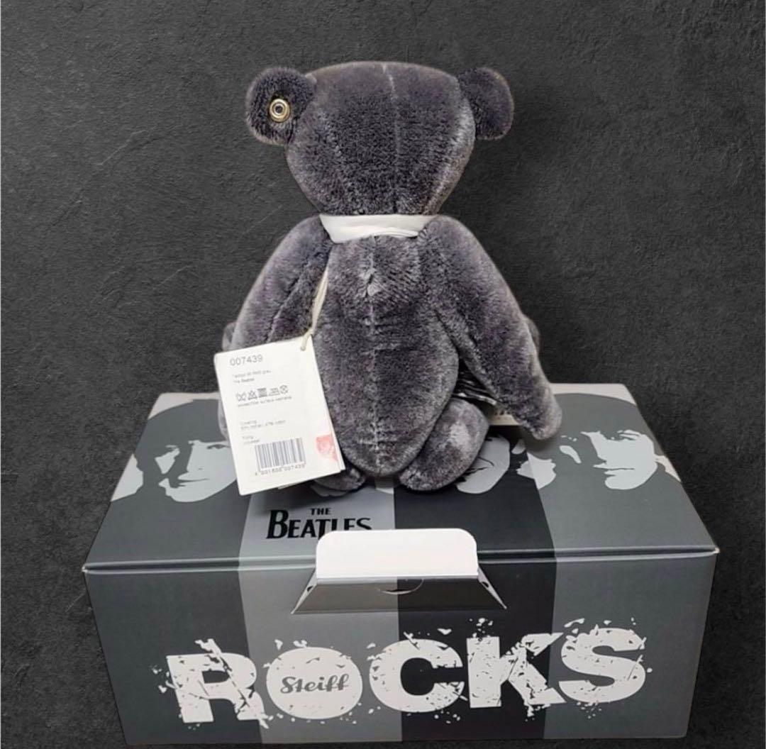 極美品】シュタイフ・ロックス！ ビートルズ 限定品 - メルカリ