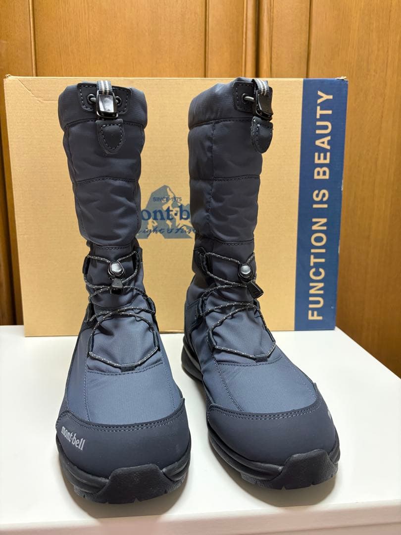 モンベル アスペンブーツ レディース ダークグレー 24cm - メルカリ