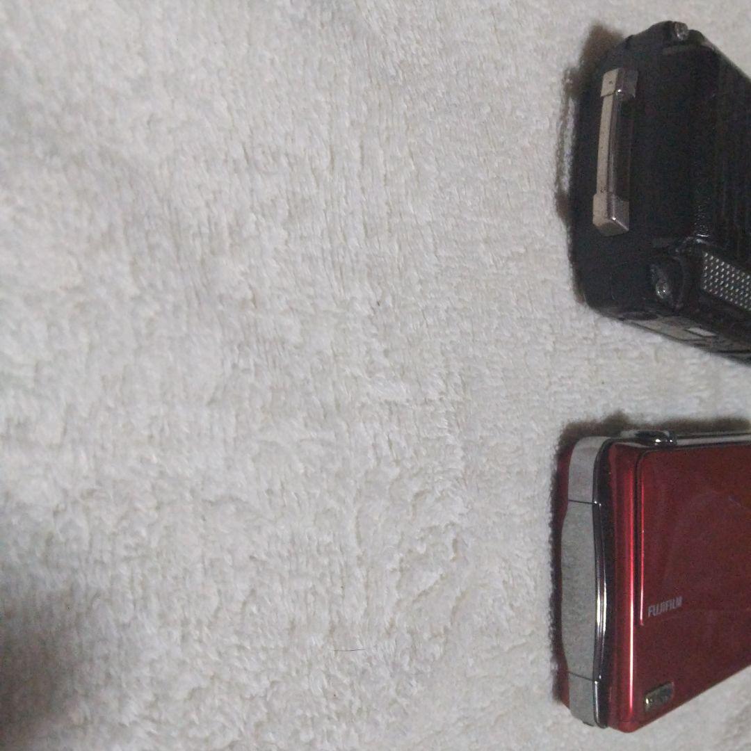 ⭕️ばら売り可♥️動作品2台☆富士フイルムz700exr赤☆ペンタックス