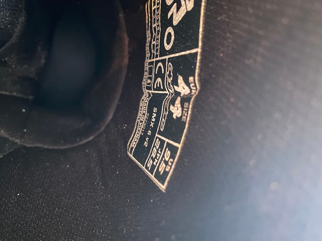 Alpinestars SMX-6 v2 バイク用ブーツ　28.5cm