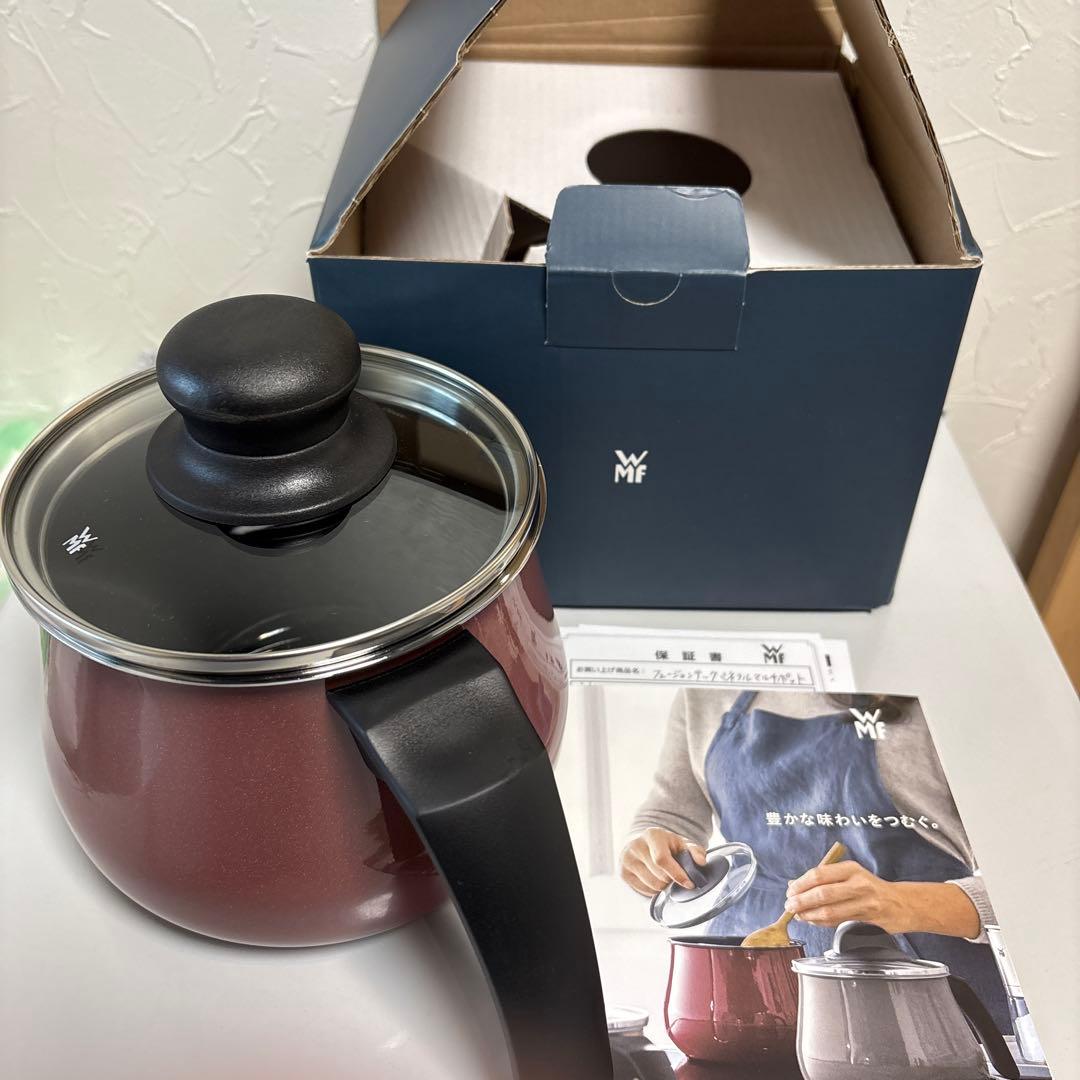 wmf フュージョンテックミネラル　マルチポット14cm〜ローズクォーツ Amazon | WMF フュージョンテック ミネラル マルチポット 14cm 1.7L 蓋