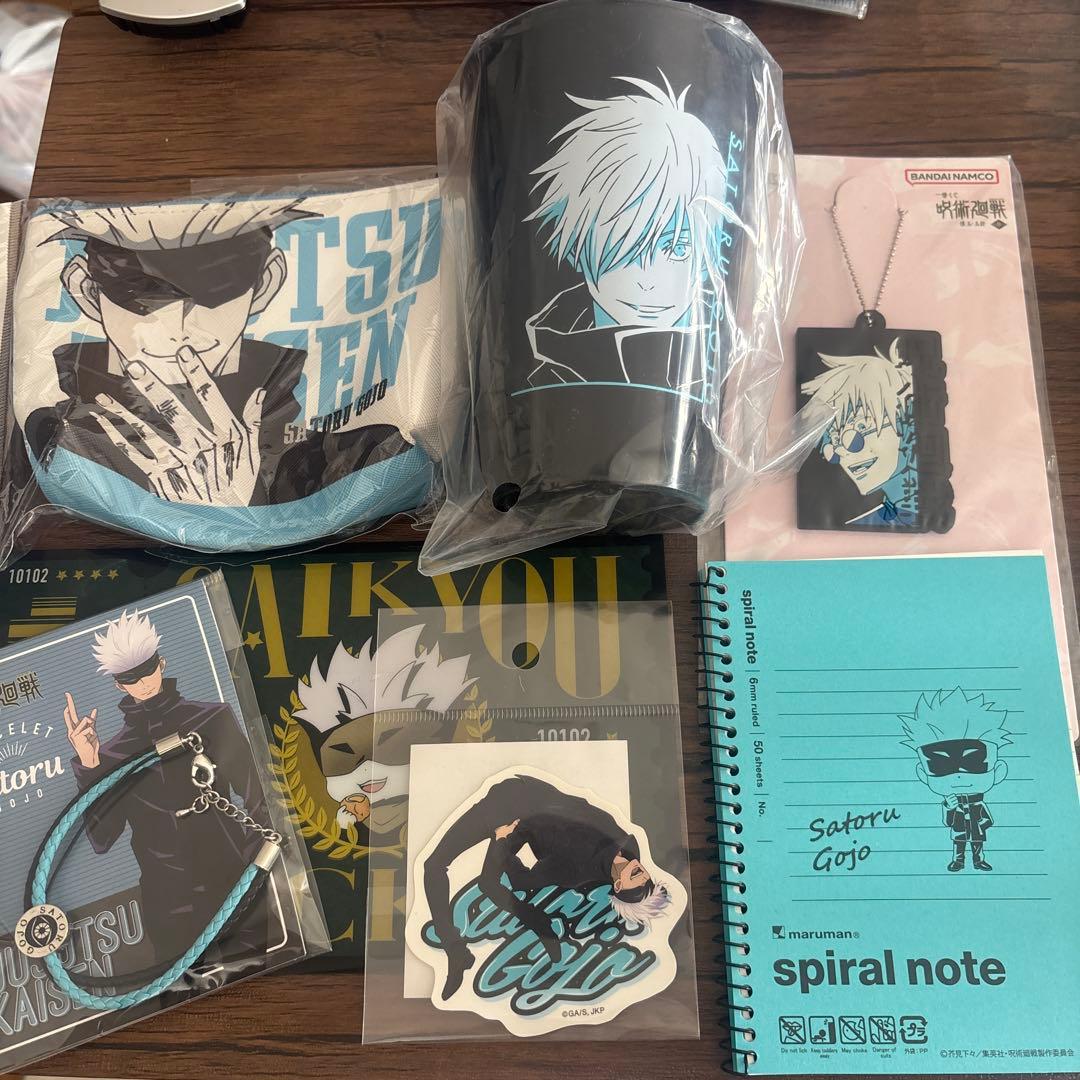 五条悟 ブレスレット まとめ売り 呪術廻戦 - メルカリ