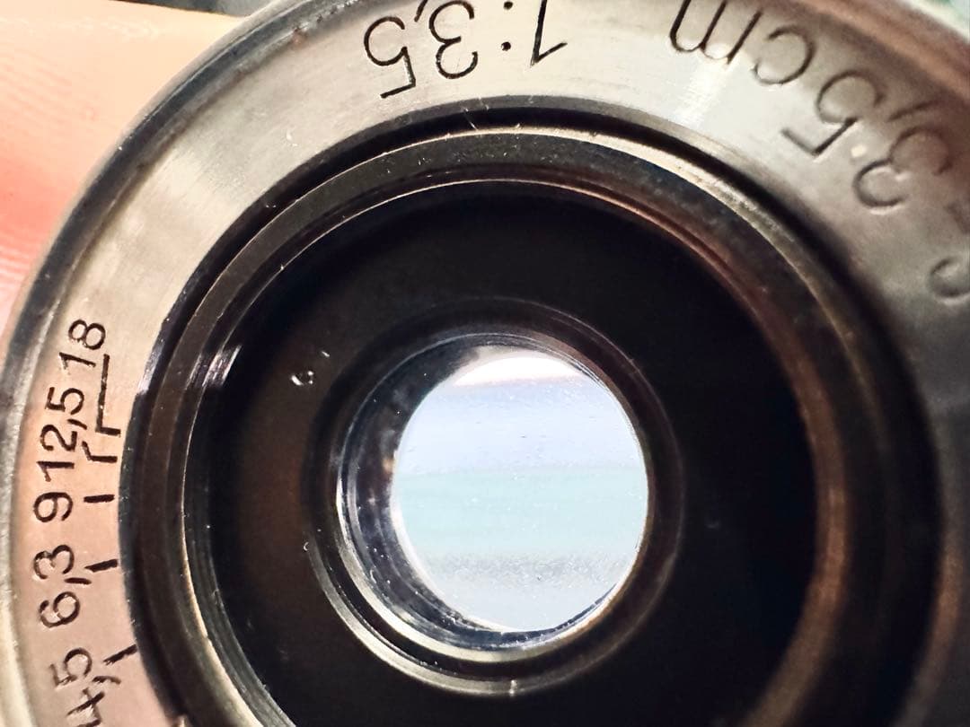 Leica Elmar 3.5cm 35mm f3.5 Lマウント