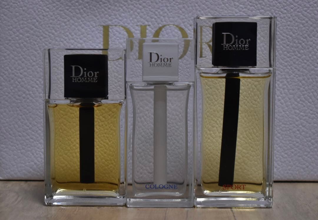 【ほぼ未使用】ディオール オム 香水3種(バラ売り可・値下げ交渉可・即購入可） ほぼ未使用】ディオール オム 香水3種(バラ売り可・値下げ交渉可・即