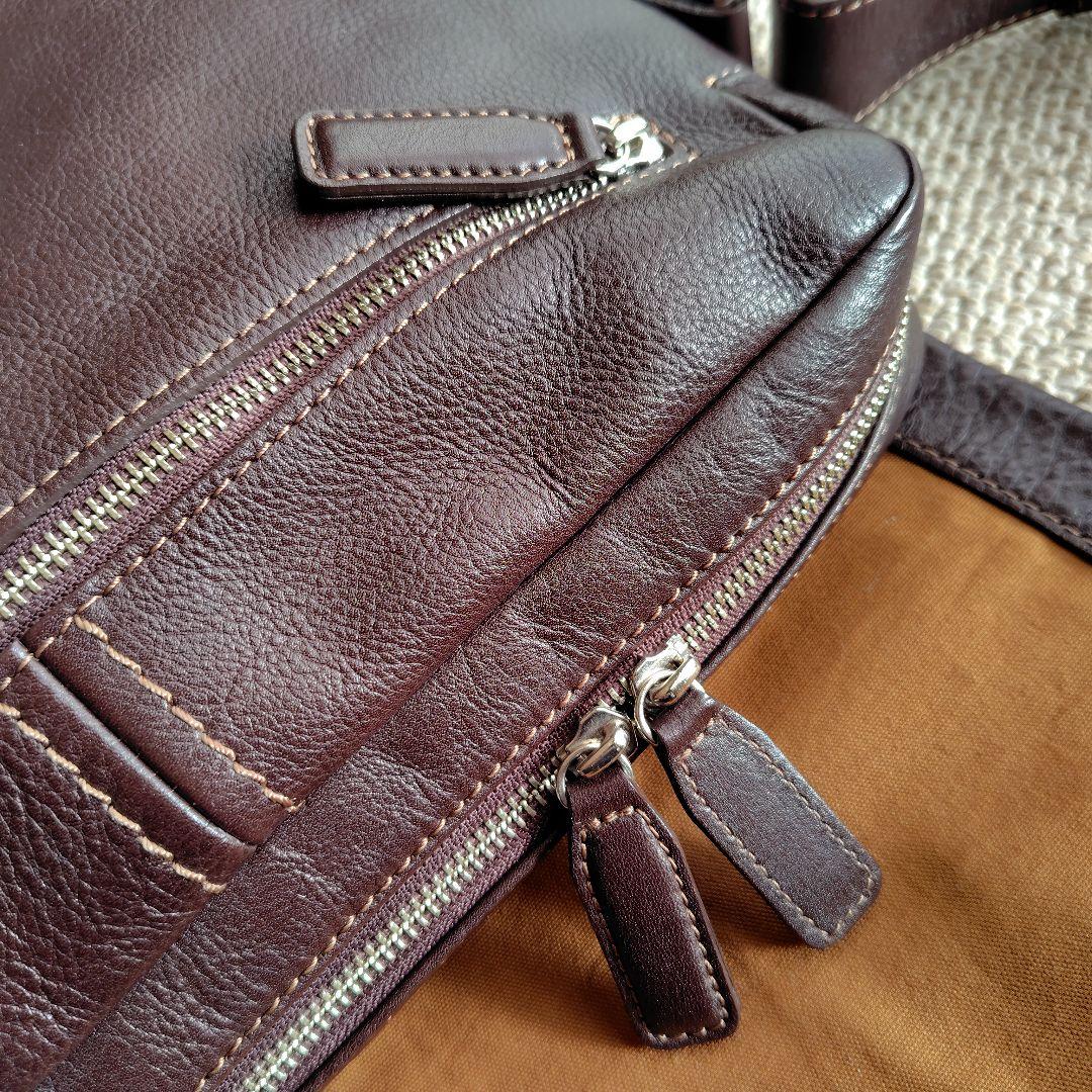 土屋鞄 ショルダーバッグ 斜め掛け プロータ メッセンジャー クロス