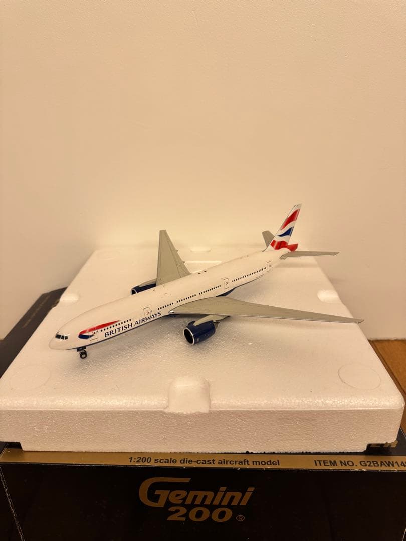 British Airways Boeing 777-200ER 1/200モデ