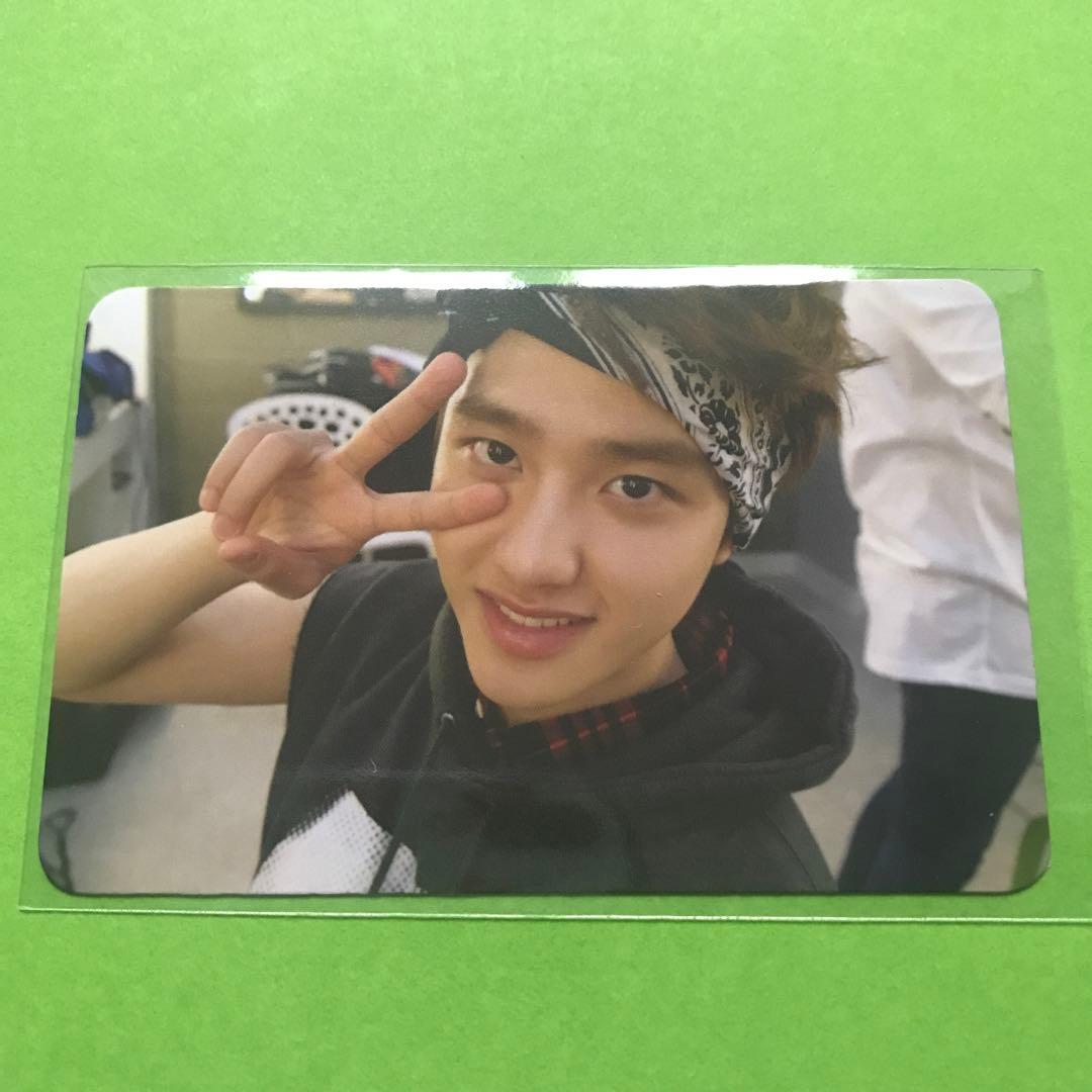 ギョンス ver.□EXO『XOXO』wolf ウルロン アルバム封入トレカ - メルカリ