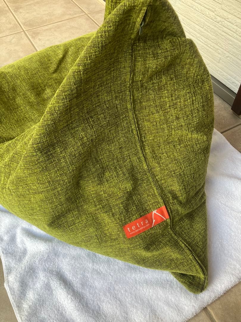 大東寝具 tetra テトラ レギュラー ビーズクッション 70×88 補充可