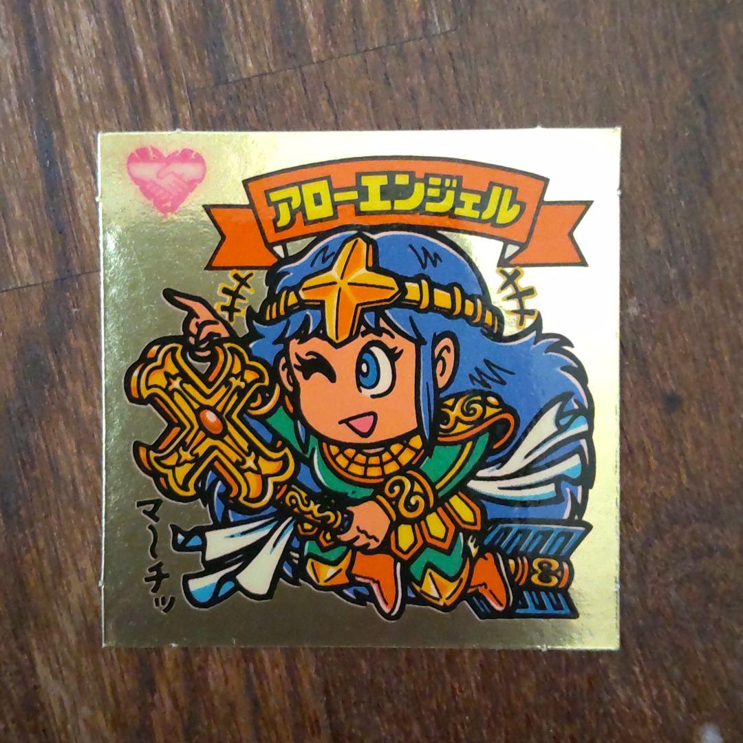 旧ビックリマンシール アローエンジェル ビックリマン アローエンジェル【チョコ版】 - メルカリ