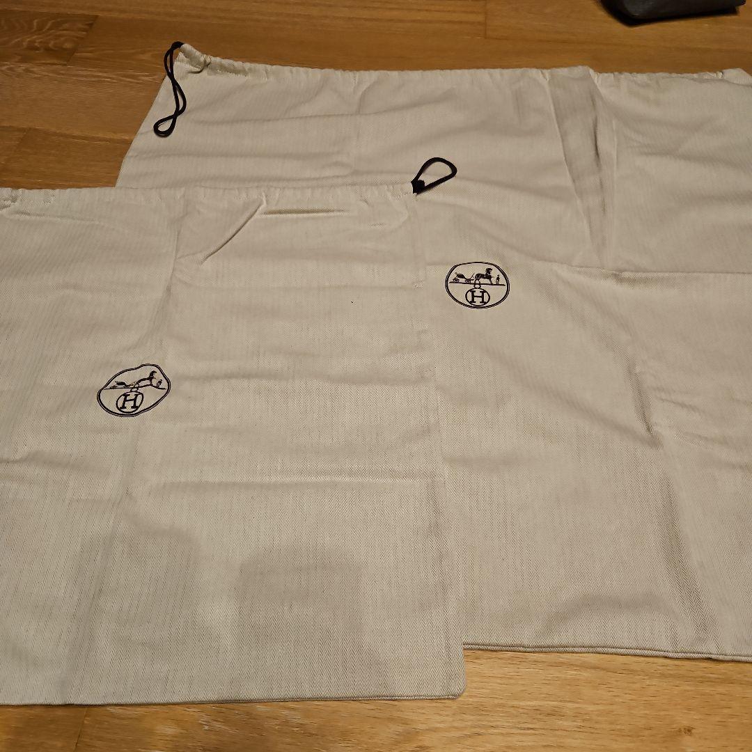 HERMES エルメス 保存袋 2枚 HERMES - エルメス 保存袋 2枚セットの通販 by HTO0516's shop