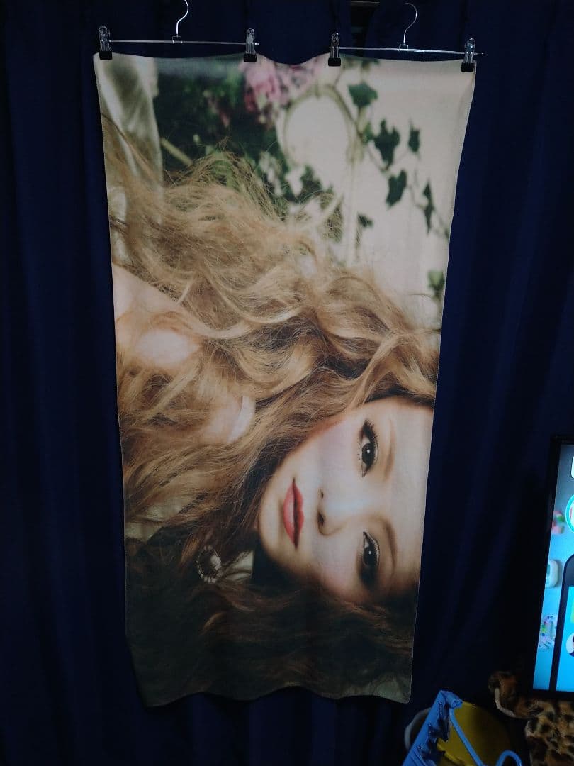 未使用 安室奈美恵 タオル タペストリー - メルカリ