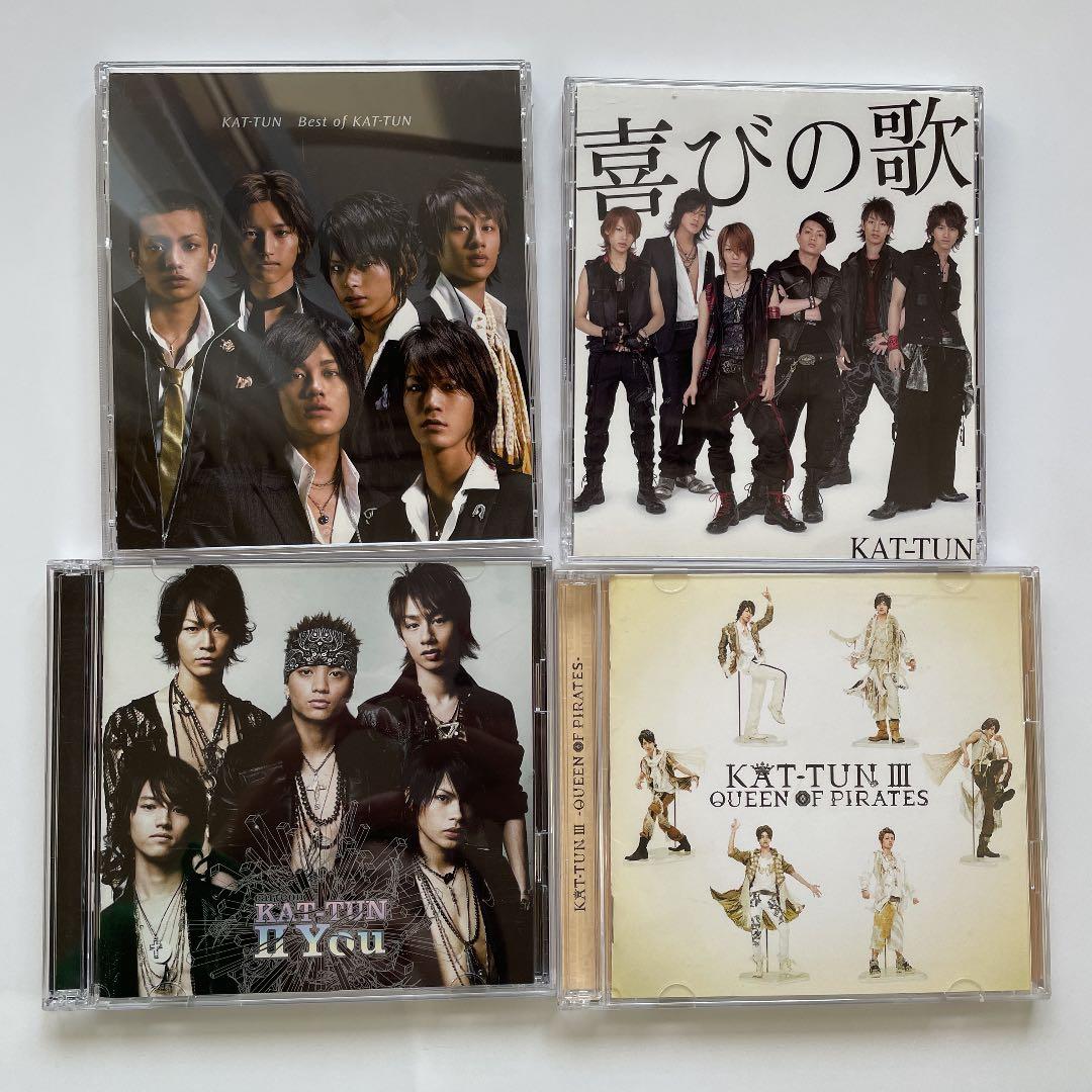 KAT-TUN CDアルバム3点 CD/DVD1点 - メルカリ