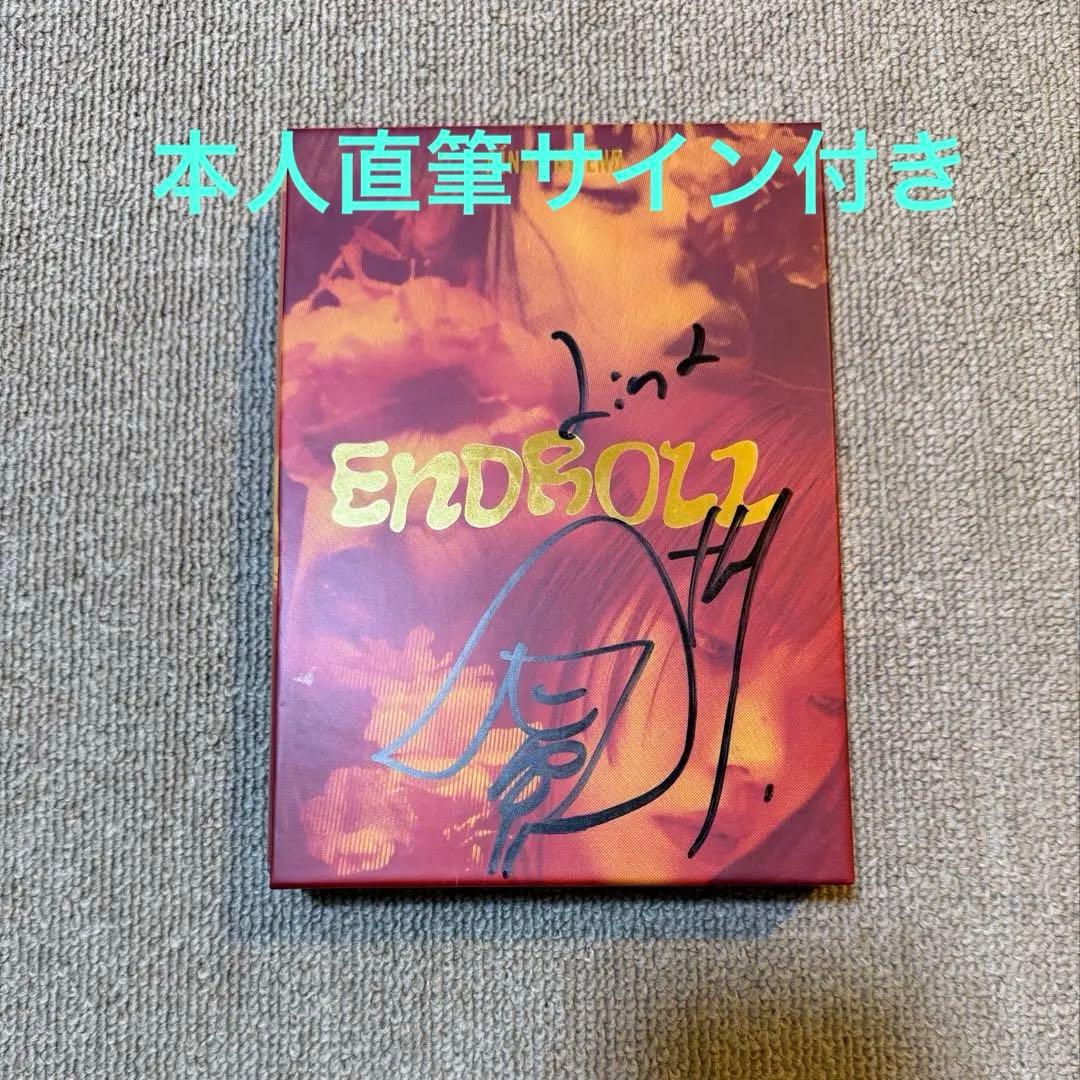 【直筆サイン付き】アイナ・ジ・エンド\"ENDROLL\"初回限定盤 サイン入り※アイナ・ジ・エンド / ENDROLL〈初回生産限定盤> - メルカリ