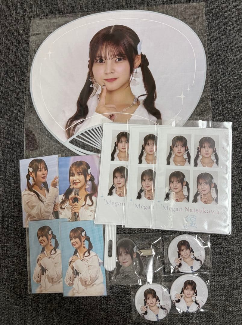 せじゅです。ラッフルくじ 夏川メガン - メルカリ