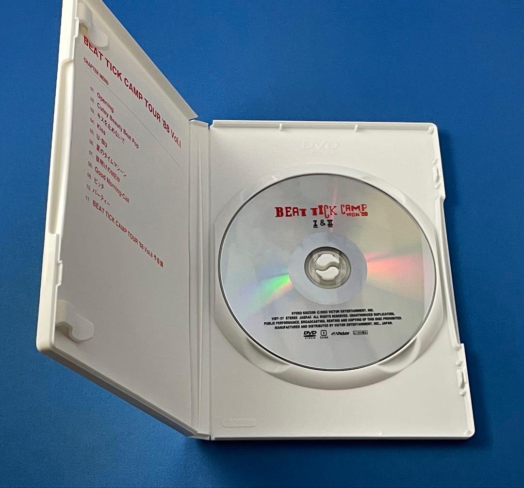 DVD 小泉今日子 BEAT TICK CAMP TOUR'88 - メルカリ