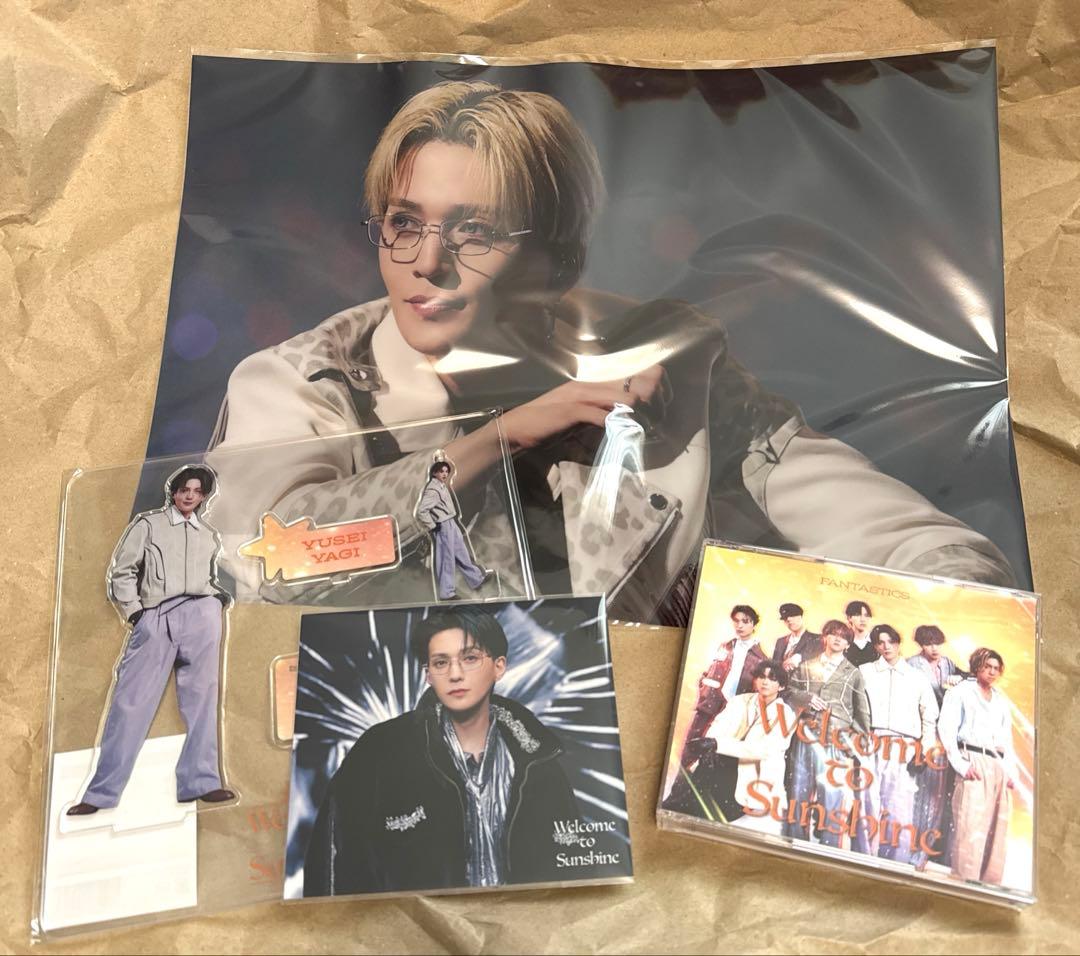 八木勇征 クリアポスター・アザージャケット・アクスタ・CD&Blu-Ray FANTASTICS 八木勇征 クリアポスター アクスタ アザジャ - メルカリ