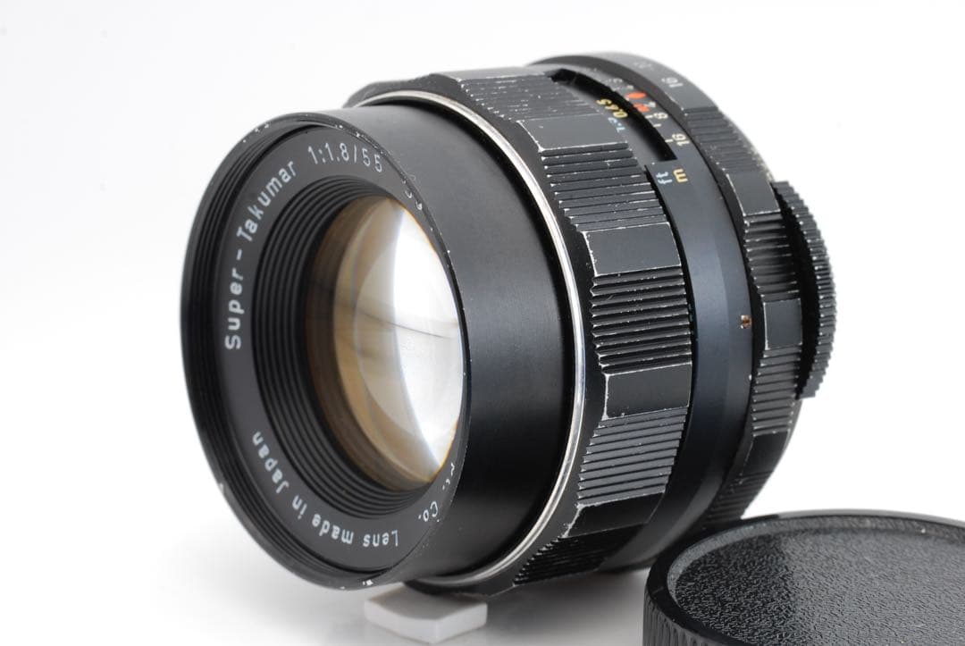整備済/黄変除去】Super-Takumar 55mm f1.8 後期型M42 - メルカリ
