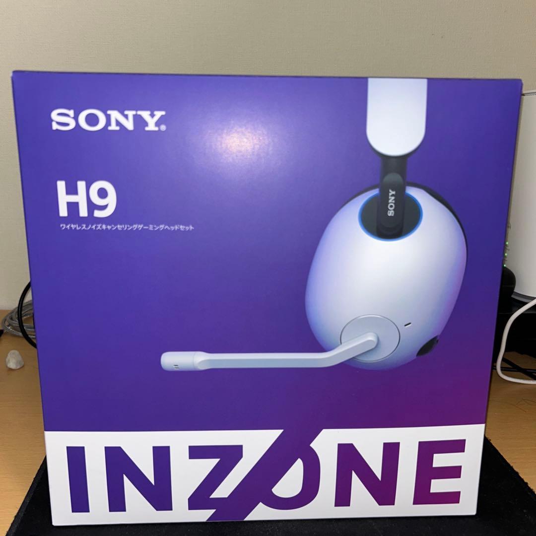SONY H9 ワイヤレスヘッドセット INZONE - メルカリ