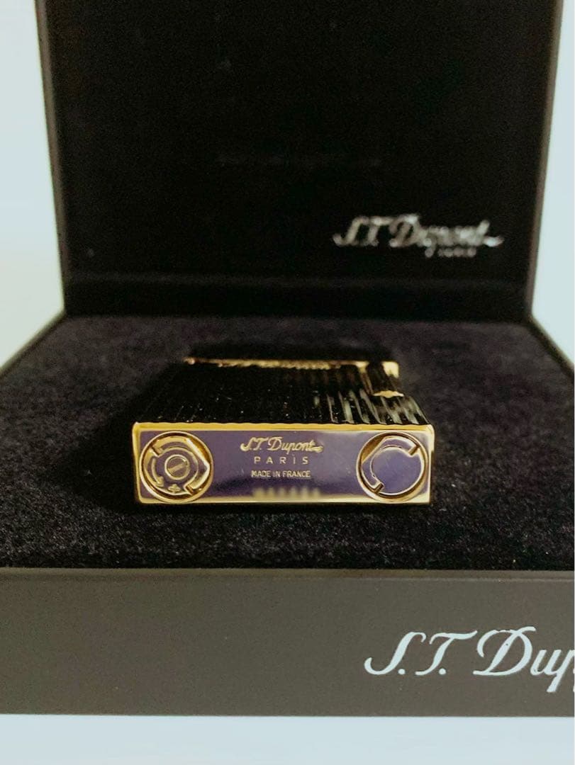 【超快音】S.T.Dupont デュポン ガスライター ライン2 16284