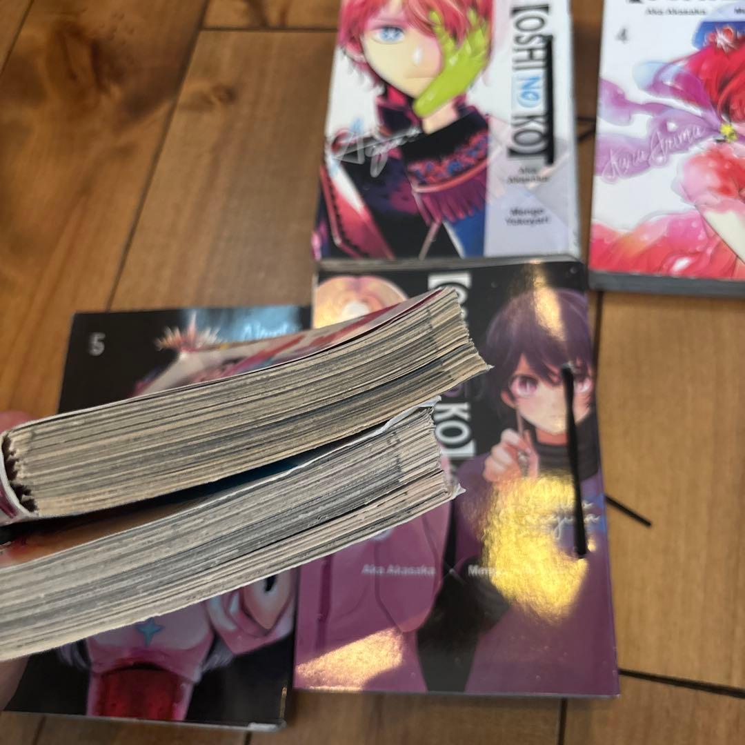 多読　英訳版　人気マンガ色々　46冊　裁断済　9万円相当