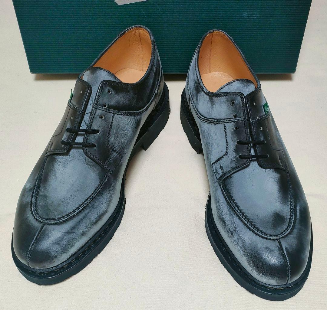 PARABOOT パラブーツ　AVIGNON　LIS NOIR　UK7.5 楽天市場】パラブーツ PARABOOT アヴィニョン AVIGNON ブラック LIS