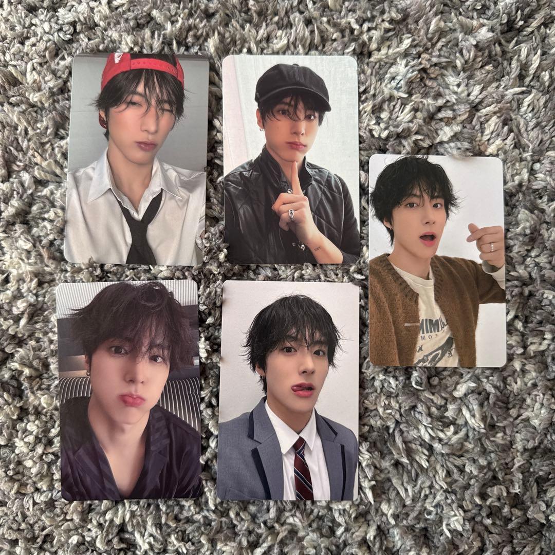 THEBOYZ エリック トレカ セット - メルカリ