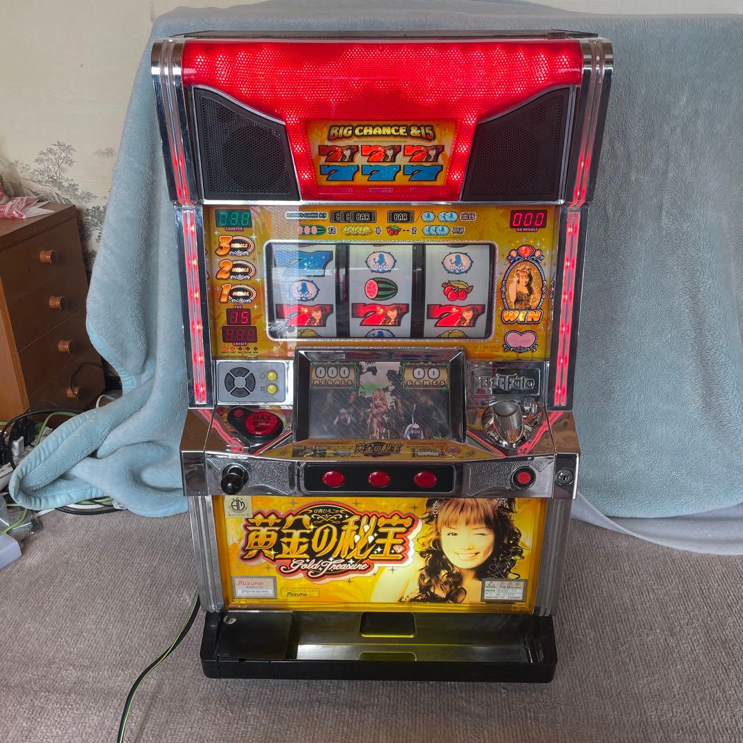 パチスロ 実機 4号機安西ひろ子の黄金の秘宝X - メルカリ